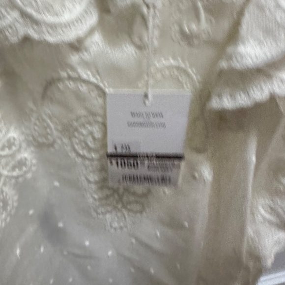 Zimmermann top blouse US size6 NWT - Picture 3 of 5